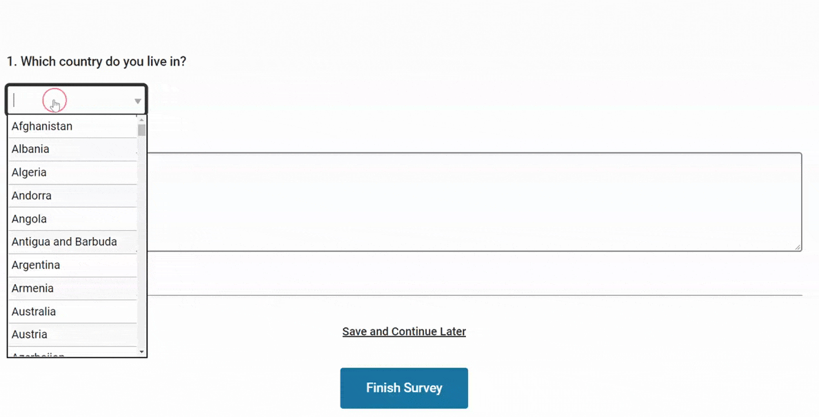 Image showing the beta feedback notification.
