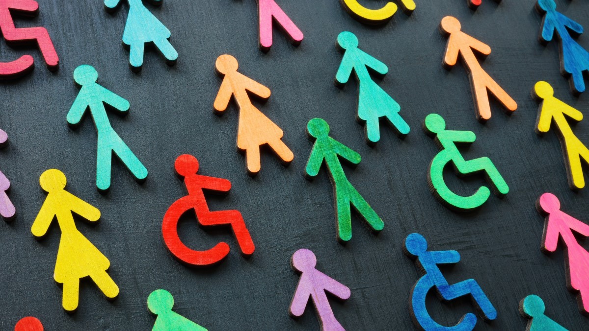 Picture depicting the importance of allowing for inclusion and diversity in all of your surveys