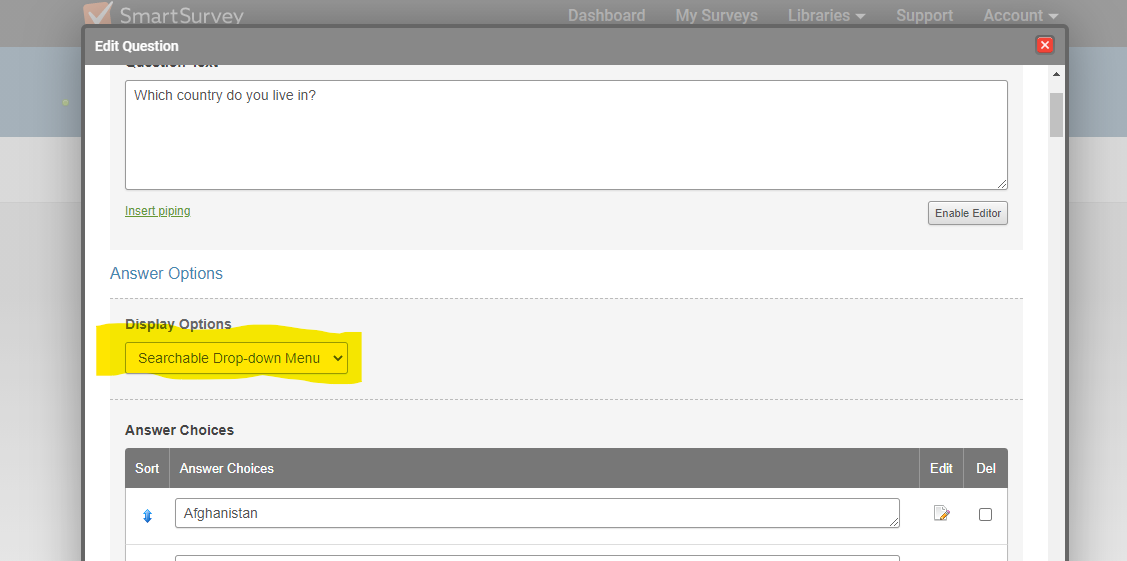 Image showing the beta feedback notification.